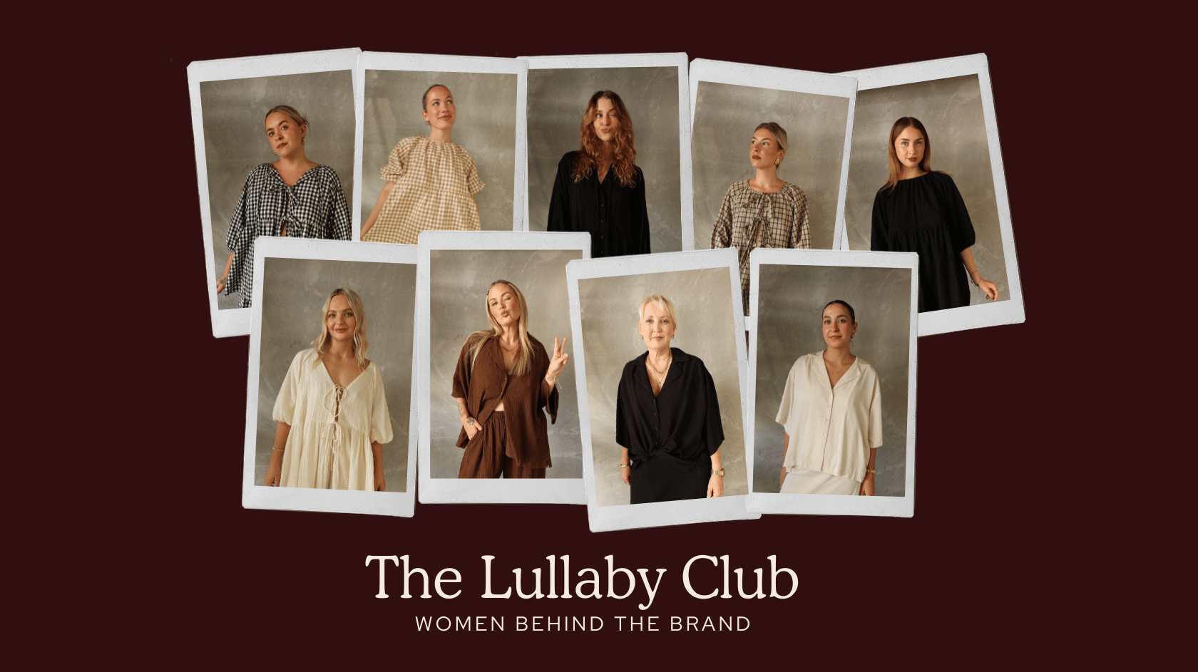 The Lullaby Club women behind the brand