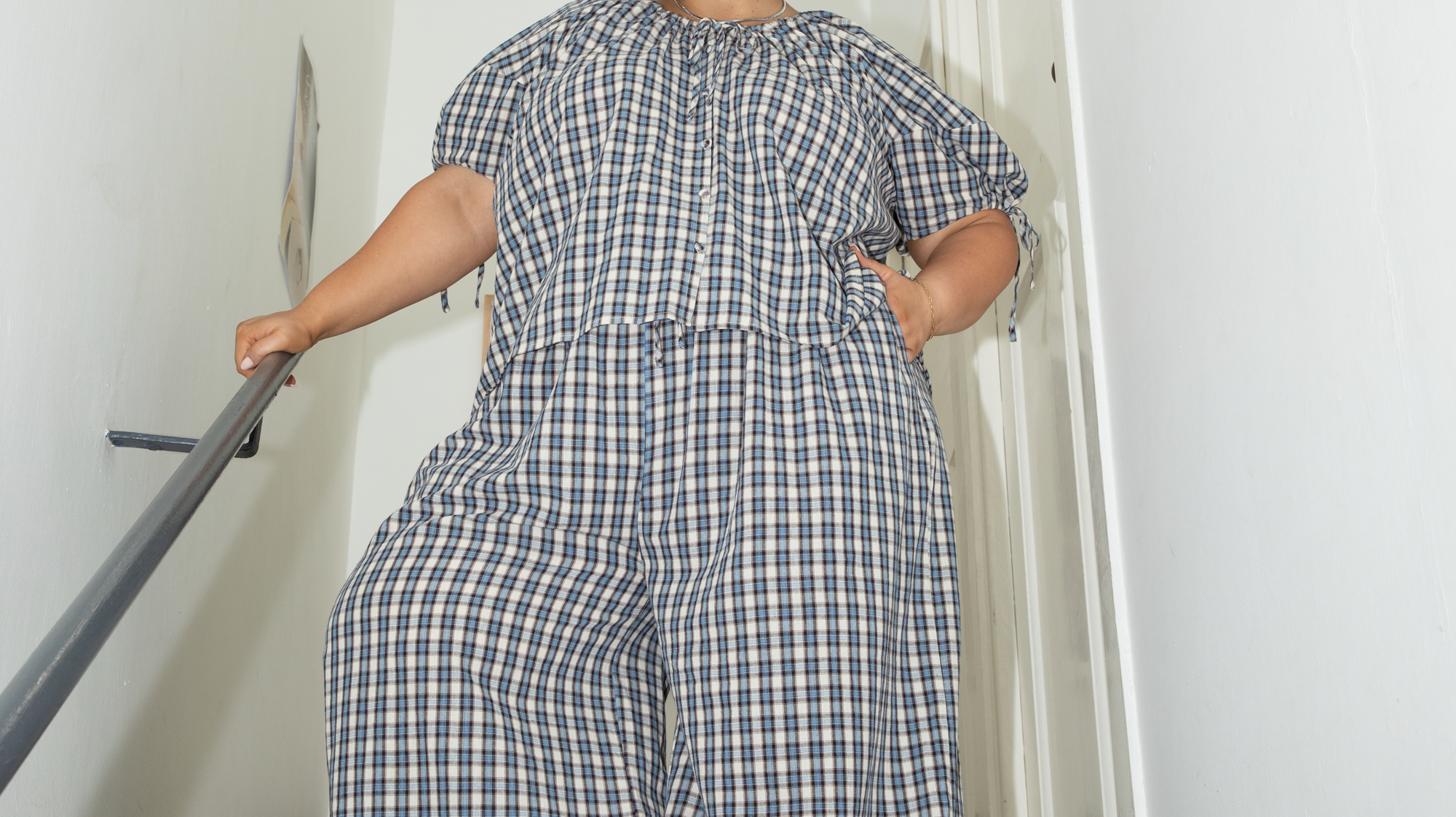 The Blue Print collection by The Lullaby Club: denim, navy and gingham staples