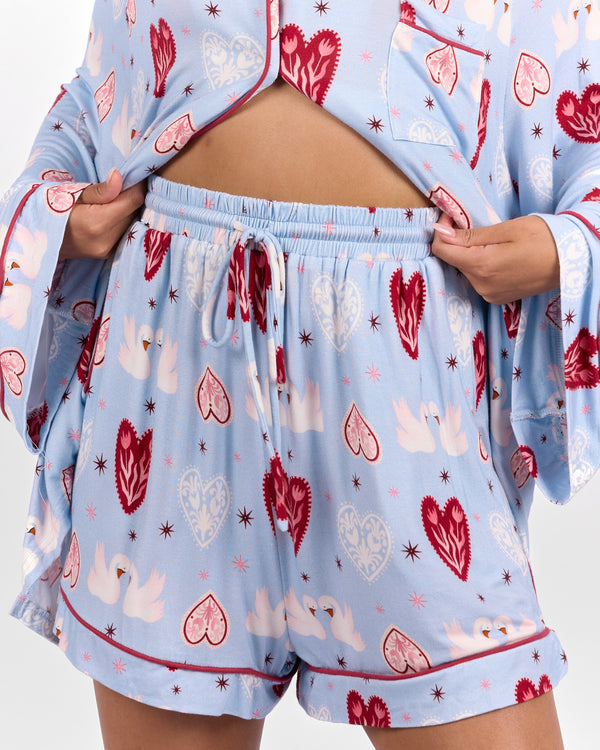 PJ Shorts | Morning Meadow