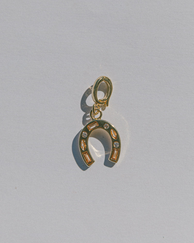 Rustic Horseshoe Charm
