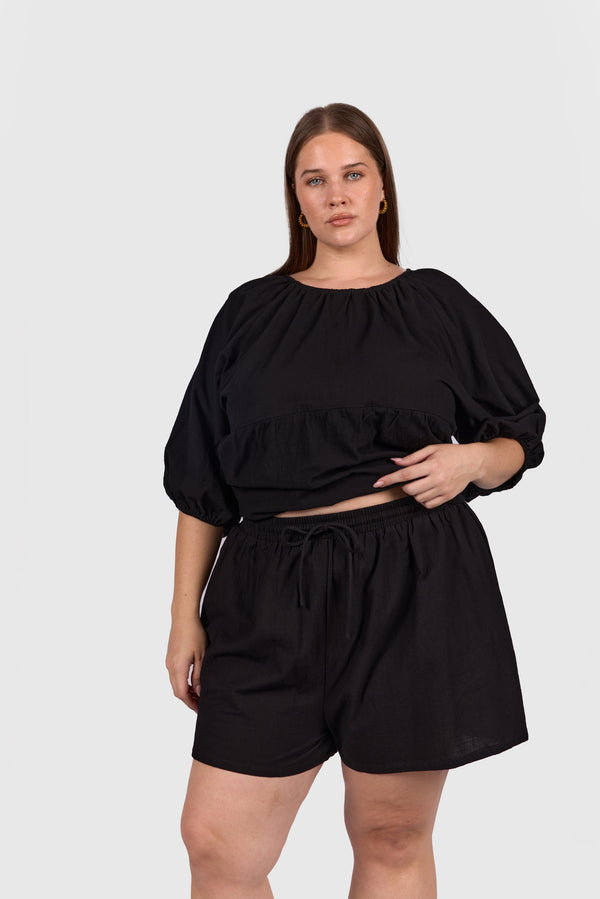Matilda Shorts | Black
