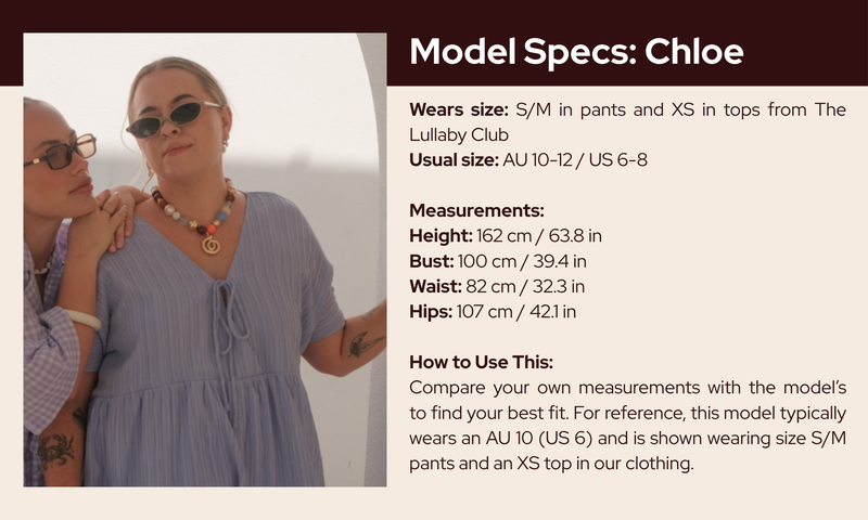 Model fit guide image