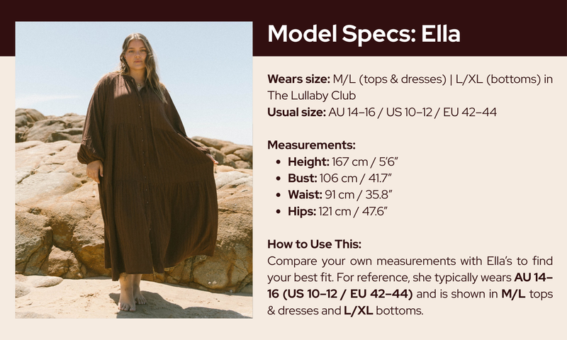 Model fit guide image