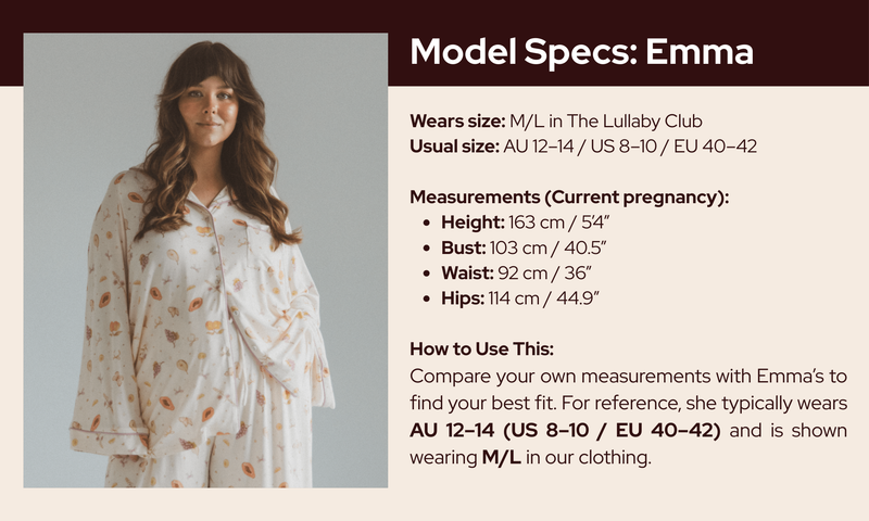 Model fit guide image