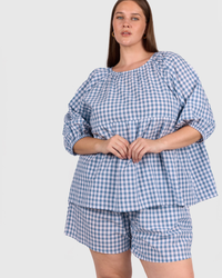 Blue Gingham