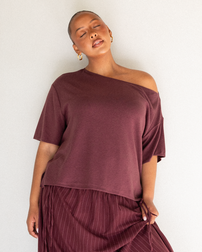 Talisha Top | Wine