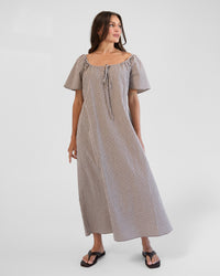 Toffee Gingham