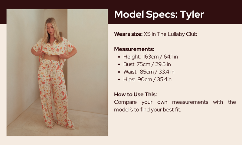 Model fit guide image