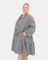 Black Gingham
