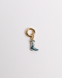 Blue Boot Charm