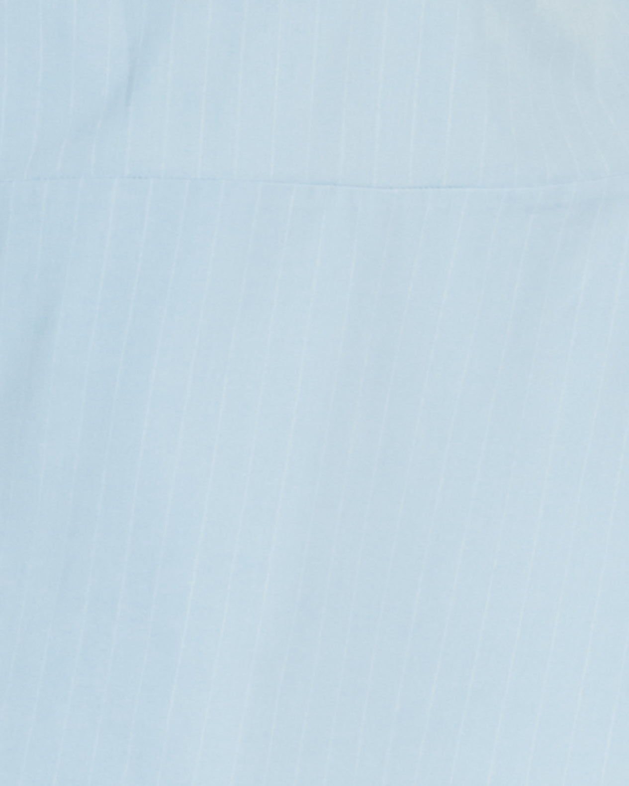 Blue Pinstripe Print Detail