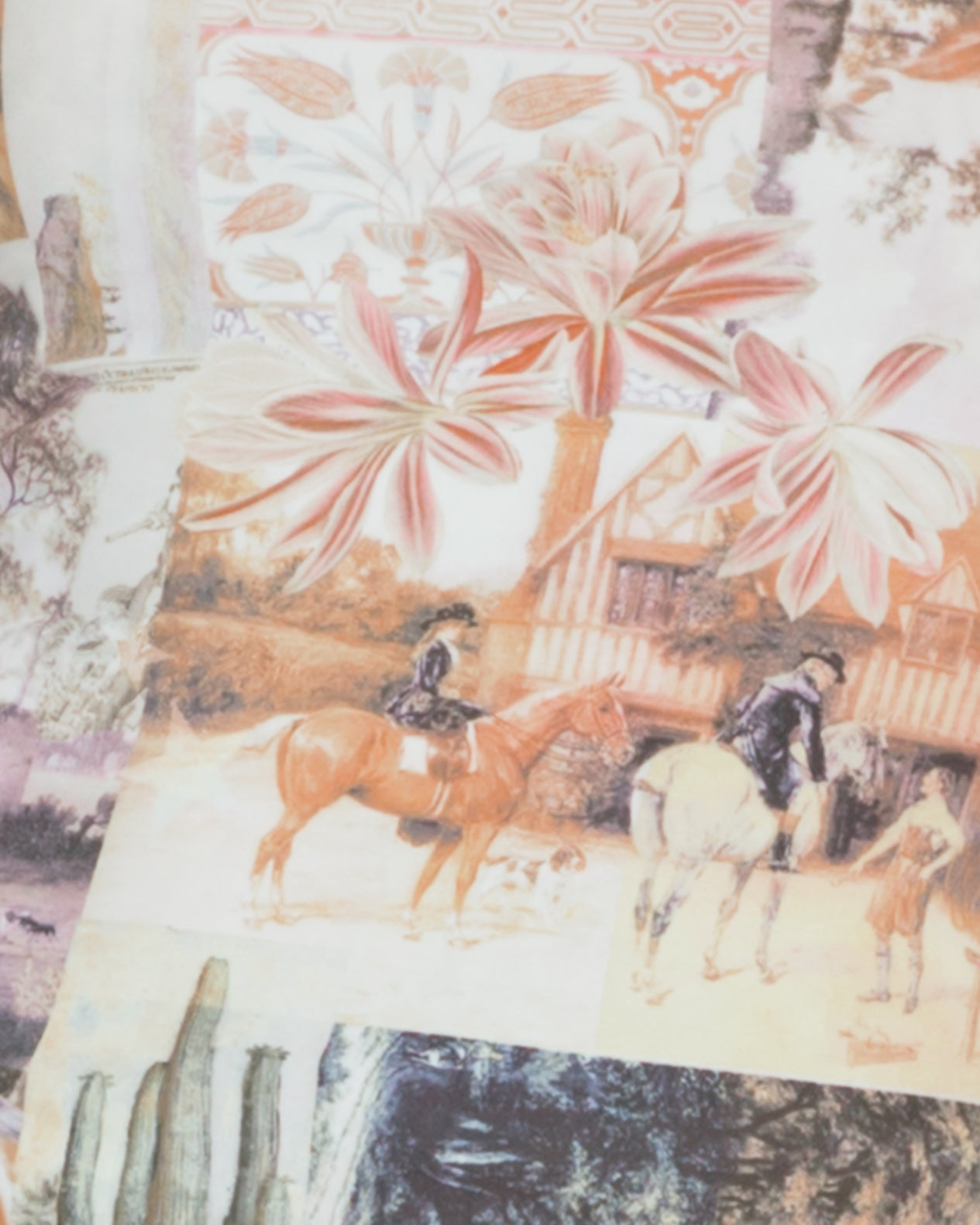 Butter Tank in Meadow Muse - Coastal Western Inspired Print - The Lullaby Club