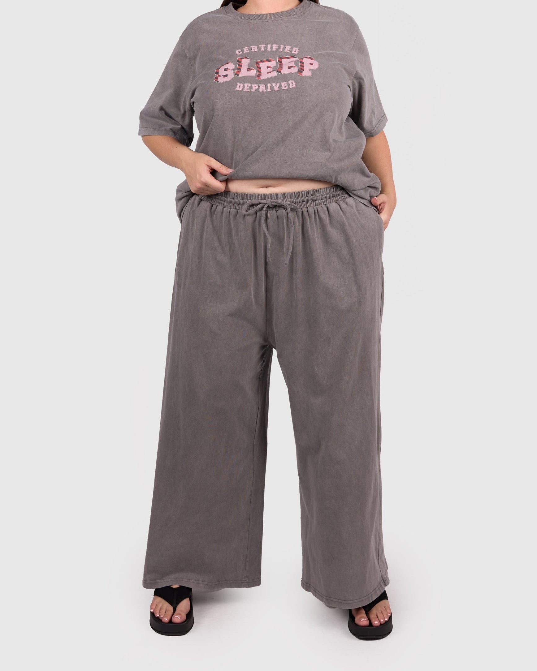 Essentials Pants in Serpent - Size Inclusive Range AU 6-26 - The Lullaby Club