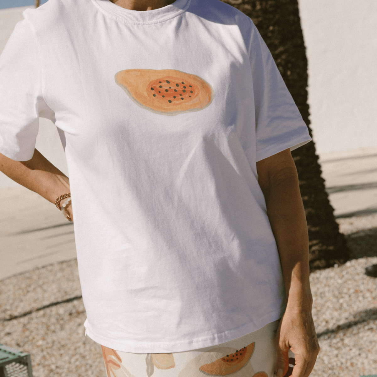 Essentials Tee | Women's Oversized Cotton Nursing T-Shirt – The