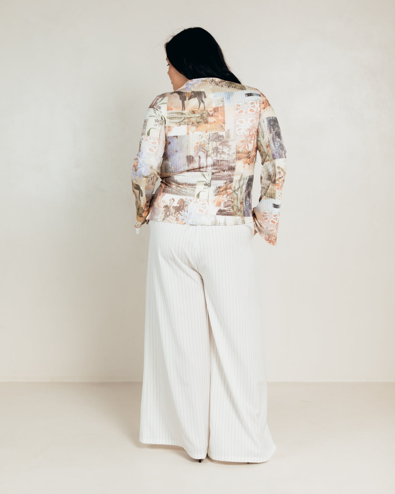 Isla Long Sleeve in Meadow Muse - Size Inclusive Fashion Brand - The Lullaby Club