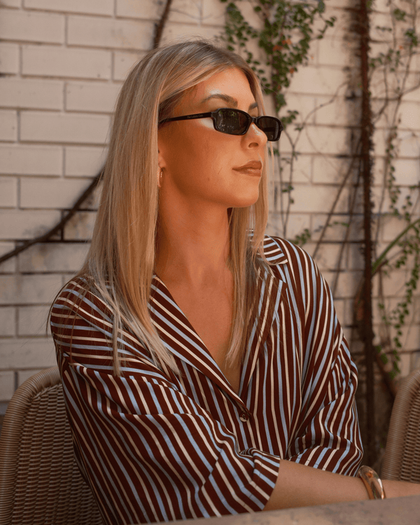 Onyx Sunglasses | Black