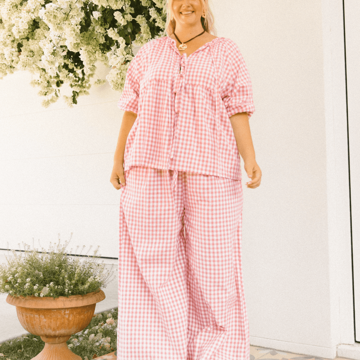 Posey Pants in Pink