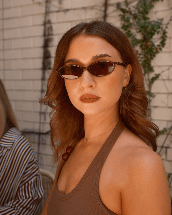 Vice Sunglasses | Brown