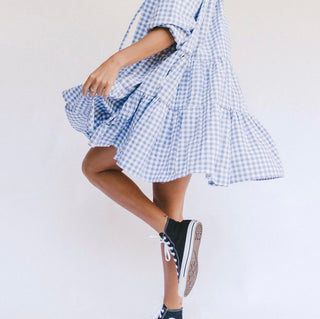 Oh my smock, we are obsessed with the dress!
