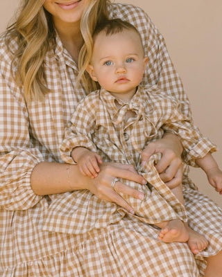 Matching Avalon Smock Dresses