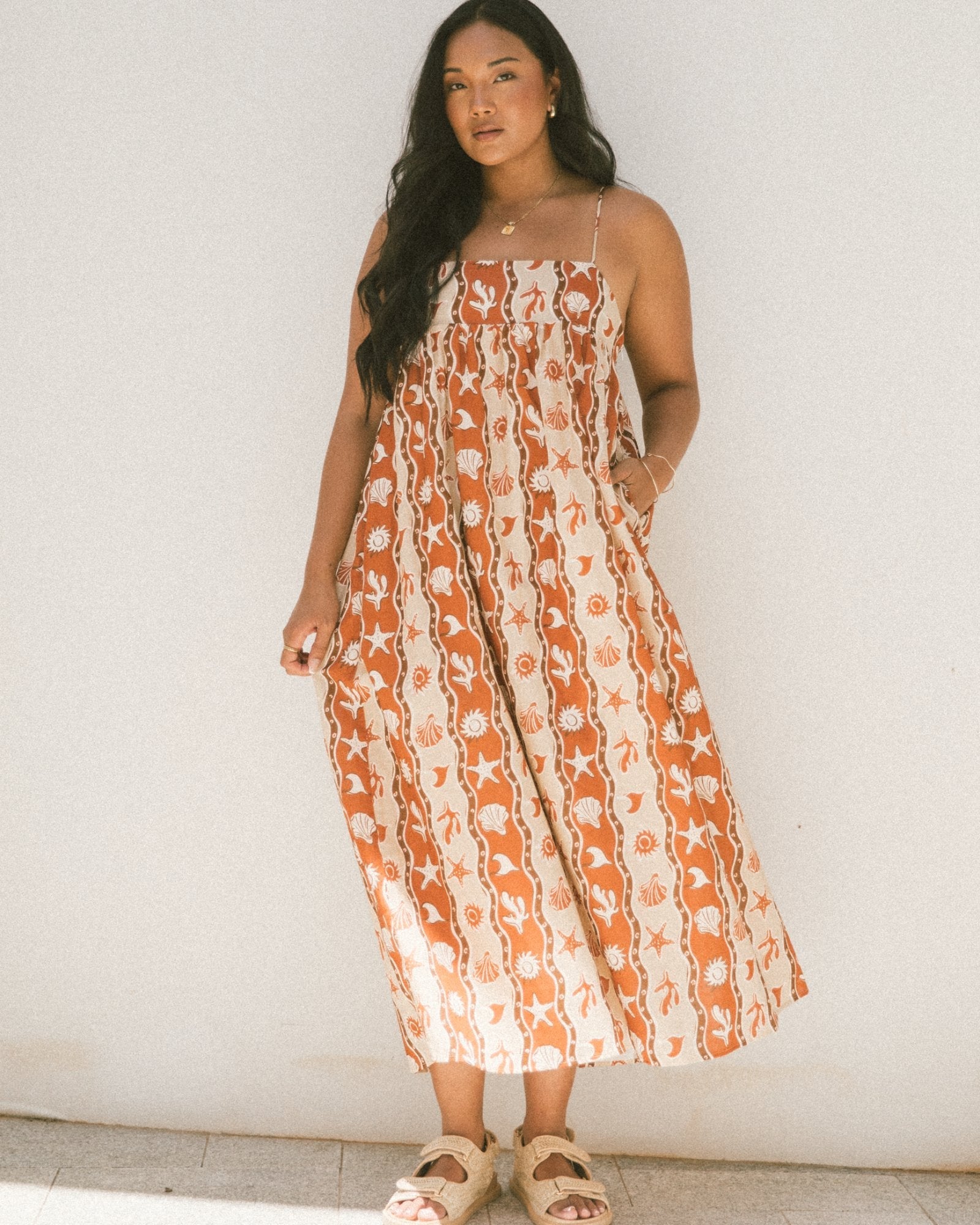 Maxi Length Dresses - The Lullaby Club