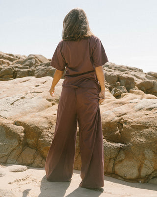 Essentials Pants | Wine