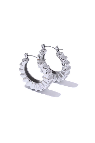 Linger Hoop Earrings