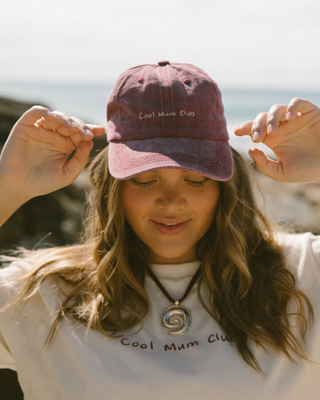 Cool Mum Club Cap | Wine