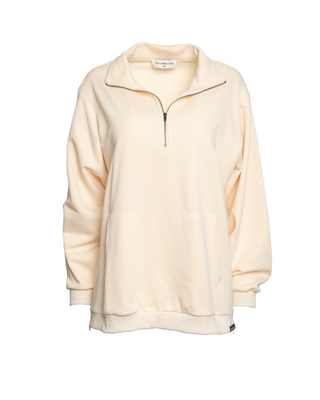 Essentials Jumper | Beige