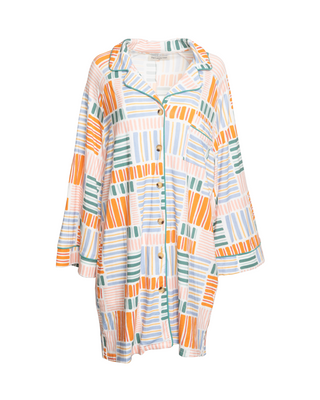 PJ Nightie | Stripe