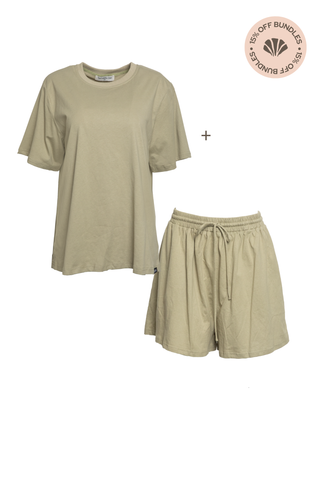 Essentials Shorts Bundle | Khaki