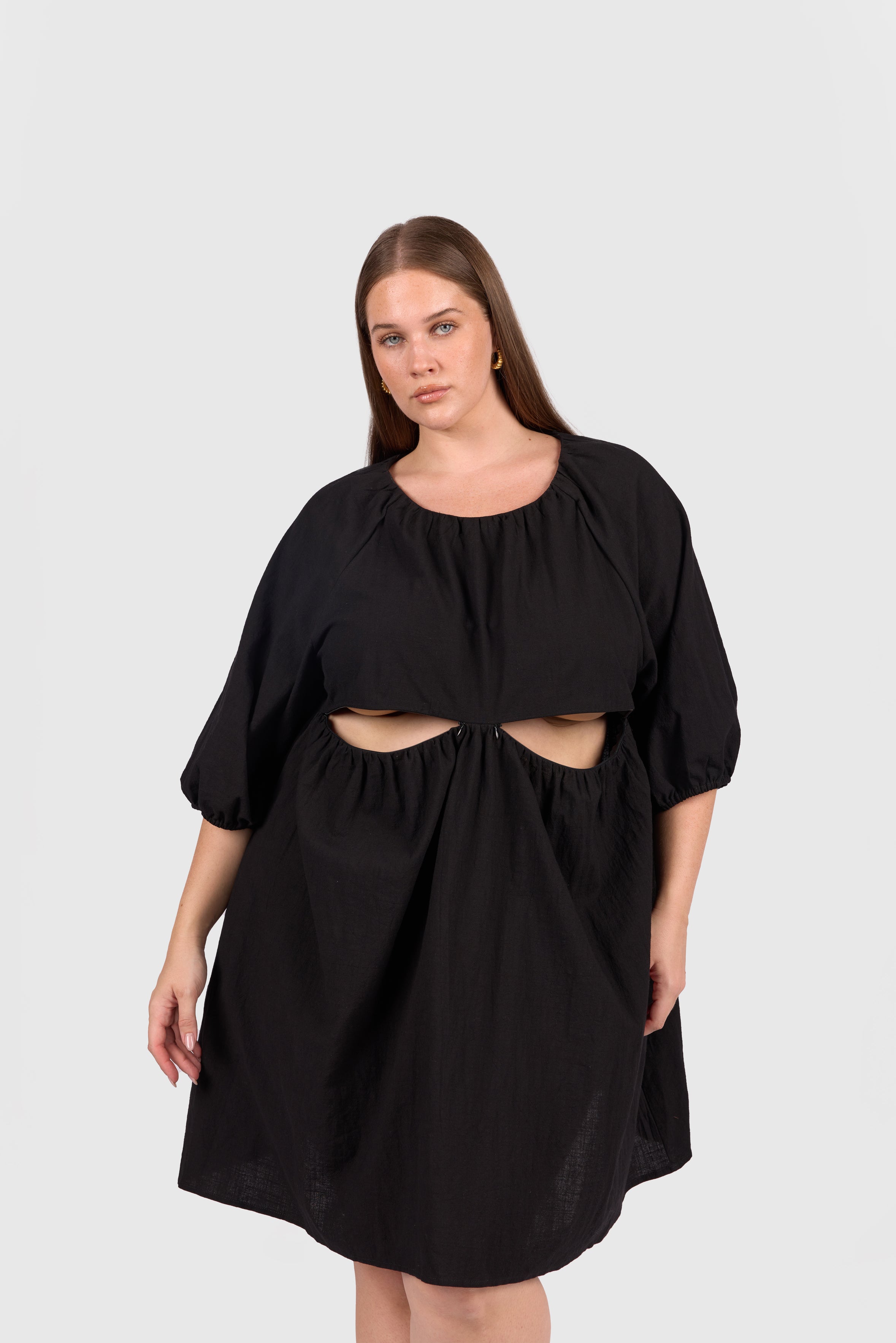 Florence Mini Dress | Oversized Comfort, Pregnancy & Nursing