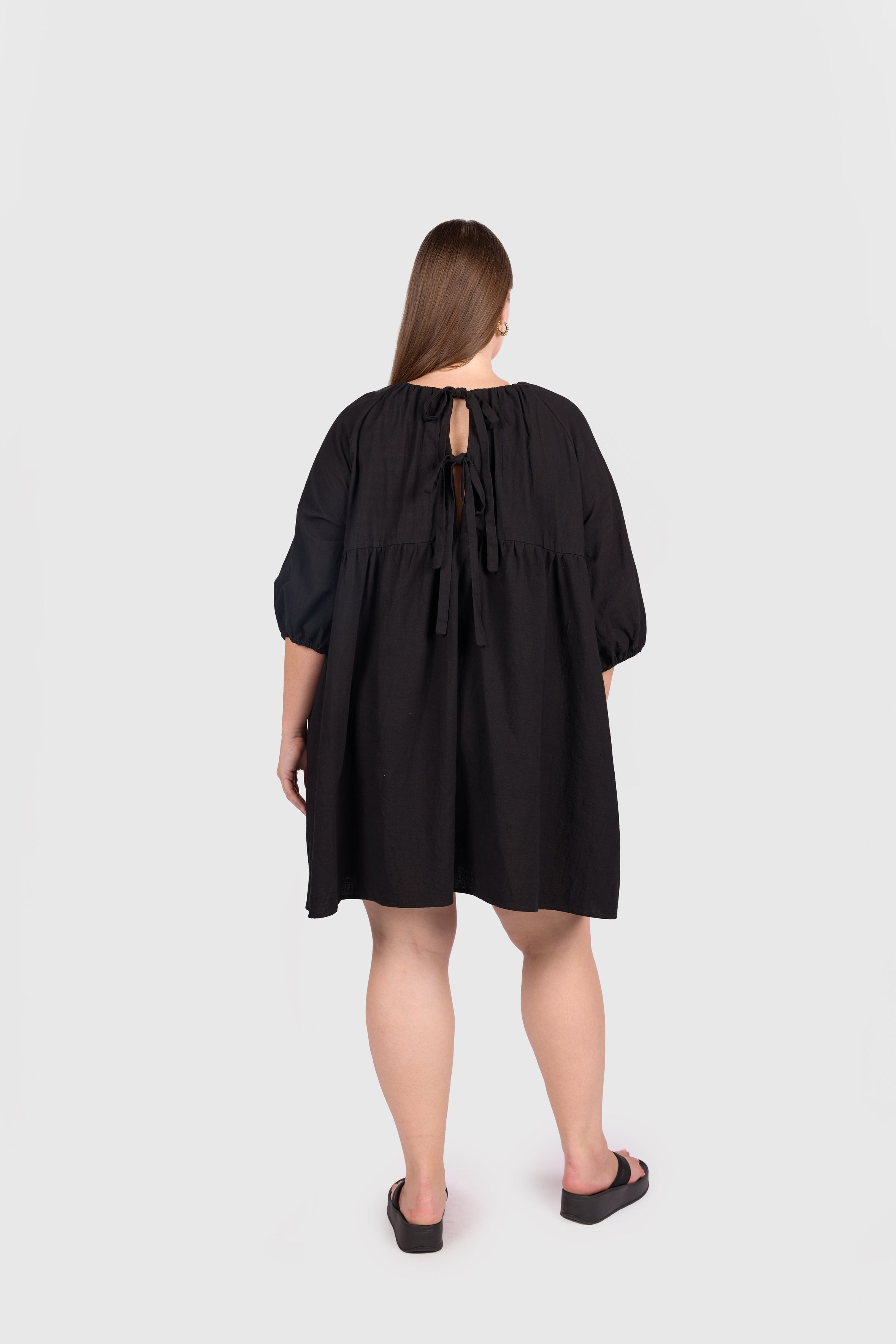 Florence Mini Dress | Oversized Comfort, Pregnancy & Nursing