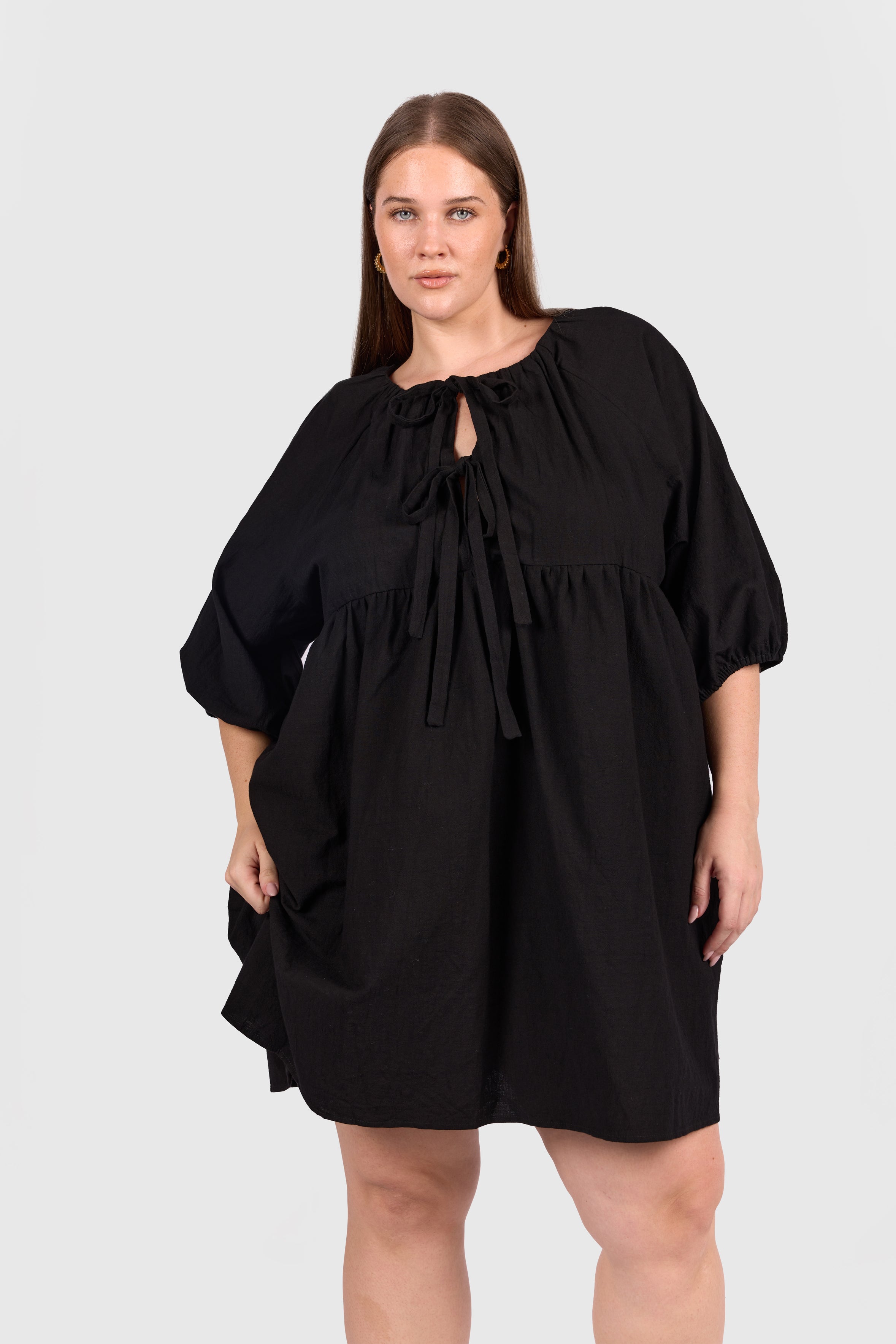 Florence Mini Dress | Oversized Comfort, Pregnancy & Nursing