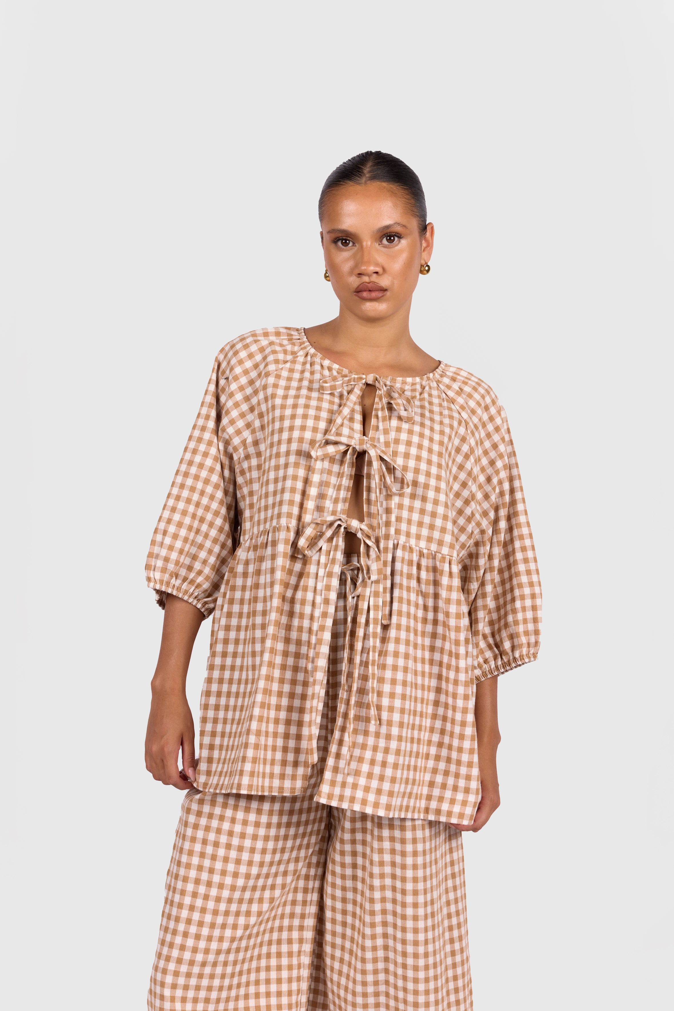 Florence Smock Top – Maternity & Breastfeeding Friendly, Plus Size
