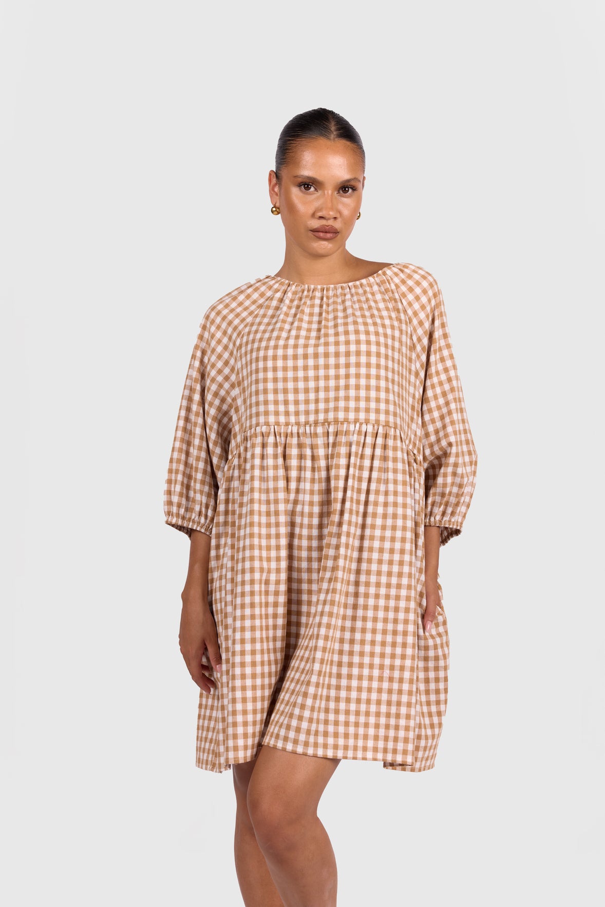 Florence Mini Dress | Oversized Comfort, Pregnancy & Nursing