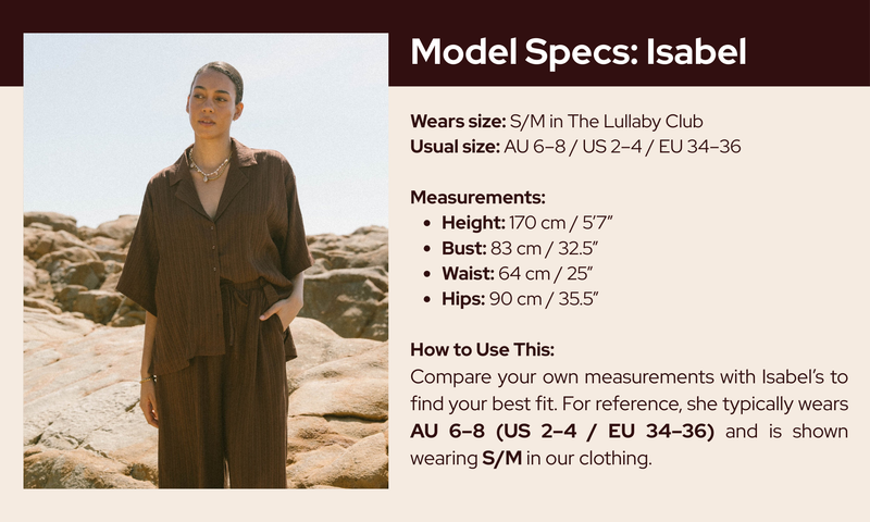 Model fit guide image