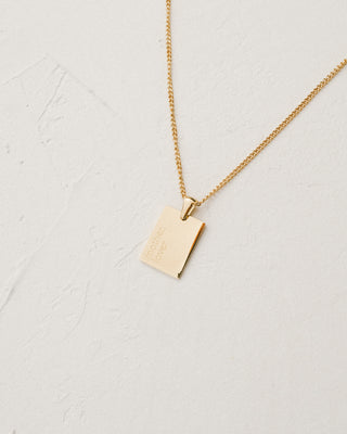 Gratitude Necklace | Mother, Lover