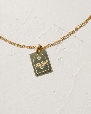 Zodiac Necklace | Aries