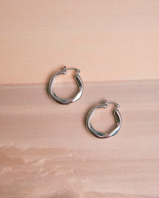 Bijoux Hoop Earrings