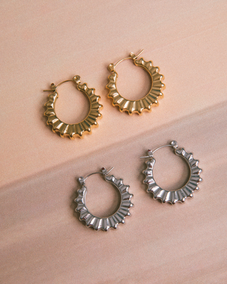 Linger Hoop Earrings