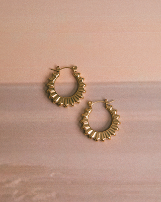 Linger Hoop Earrings