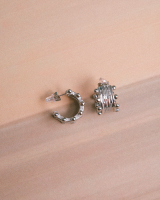 Berlin Hoop Earrings