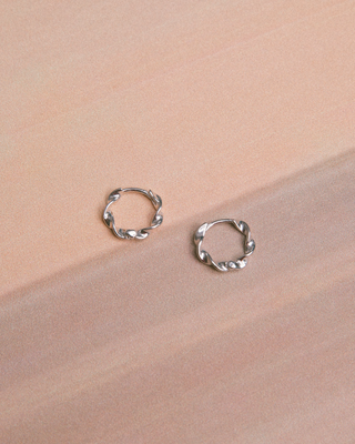 Mini Romilly Huggie Earrings