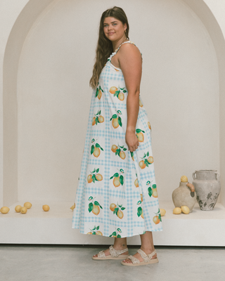 Chloe Maxi Dress | Lemon