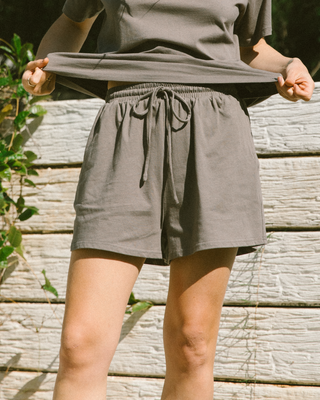 Essentials Shorts | Charcoal