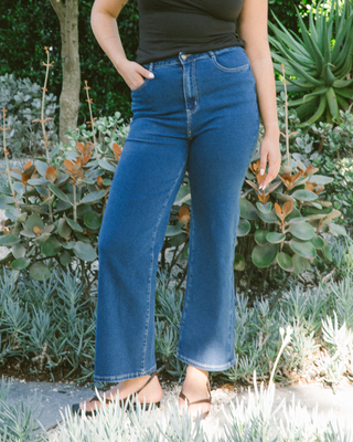 Lola Denim Jeans | Blue Denim