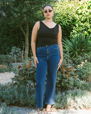 Lola Denim Jeans | Blue Denim