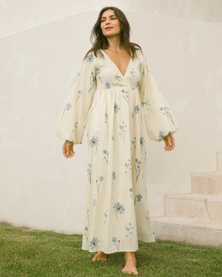 Freya Maxi Dress | Azure Meadows