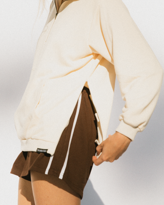 Essentials Jumper | Beige